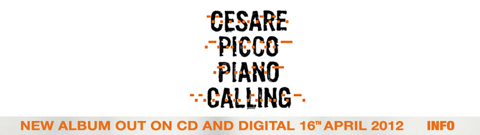 Cesare Picco Offical Web Site